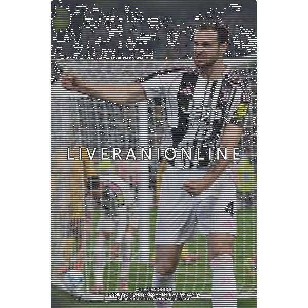 Torino 29.10.2025 Allianz Stadium TVAF-©Alessandro Falzone/Ag. Aldo Liverani sas Juventus vs Udinese Campionato Serie A Enilive 2025/2026 9a giornata Nella foto: Esultanza gol di Federico Gatti ©Viganti - AGENZIA ALDO LIVERANI SAS