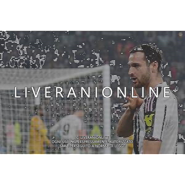 Torino 29.10.2025 Allianz Stadium TVAF-©Alessandro Falzone/Ag. Aldo Liverani sas Juventus vs Udinese Campionato Serie A Enilive 2025/2026 9a giornata Nella foto: Esultanza gol di Federico Gatti ©Viganti - AGENZIA ALDO LIVERANI SAS