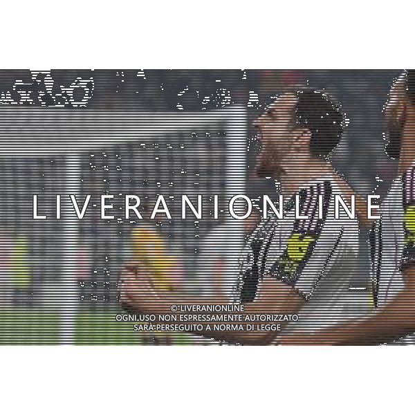 Torino 29.10.2025 Allianz Stadium TVAF-©Alessandro Falzone/Ag. Aldo Liverani sas Juventus vs Udinese Campionato Serie A Enilive 2025/2026 9a giornata Nella foto: Esultanza gol di Federico Gatti ©Viganti - AGENZIA ALDO LIVERANI SAS