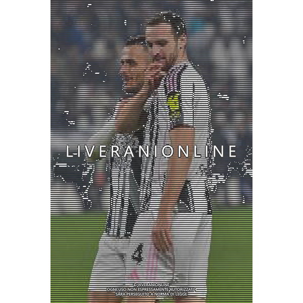 Torino 29.10.2025 Allianz Stadium TVAF-©Alessandro Falzone/Ag. Aldo Liverani sas Juventus vs Udinese Campionato Serie A Enilive 2025/2026 9a giornata Nella foto: Esultanza gol di Federico Gatti ©Viganti - AGENZIA ALDO LIVERANI SAS