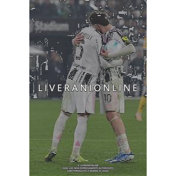 Torino 29.10.2025 Allianz Stadium TVAF-©Alessandro Falzone/Ag. Aldo Liverani sas Juventus vs Udinese Campionato Serie A Enilive 2025/2026 9a giornata Nella foto: Kenan Yıldız e manuel locatelli ©Viganti - AGENZIA ALDO LIVERANI SAS