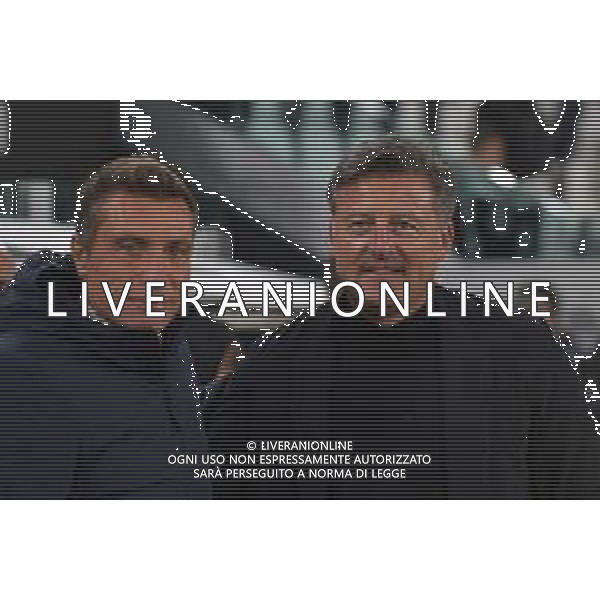 Torino 29.10.2025 Allianz Stadium @Manuela Viganti /Ag. Aldo Liverani sas Juventus vs Udinese Campionato Calcio Serie A Enilive 2025/2026 9a giornata Nella foto: massimo brambilla e kosta runjaic ©Viganti - AGENZIA ALDO LIVERANI SAS