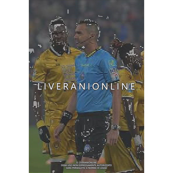 Torino 29.10.2025 Allianz Stadium @Manuela Viganti /Ag. Aldo Liverani sas Juventus vs Udinese Campionato Calcio Serie A Enilive 2025/2026 9a giornata Nella foto: arbitro marco di bello ©Viganti - AGENZIA ALDO LIVERANI SAS