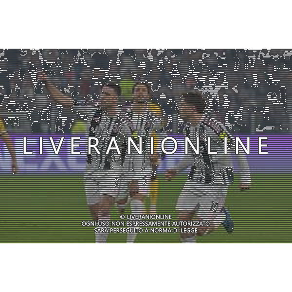 Torino 29.10.2025 Allianz Stadium @Manuela Viganti /Ag. Aldo Liverani sas Juventus vs Udinese Campionato Calcio Serie A Enilive 2025/2026 9a giornata Nella foto: esultanza dusan vlahovic dopo il gol ©Viganti - AGENZIA ALDO LIVERANI SAS
