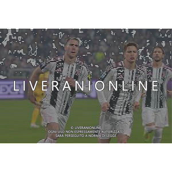Torino 29.10.2025 Allianz Stadium @Manuela Viganti /Ag. Aldo Liverani sas Juventus vs Udinese Campionato Calcio Serie A Enilive 2025/2026 9a giornata Nella foto: esultanza dusan vlahovic dopo il gol ©Viganti - AGENZIA ALDO LIVERANI SAS