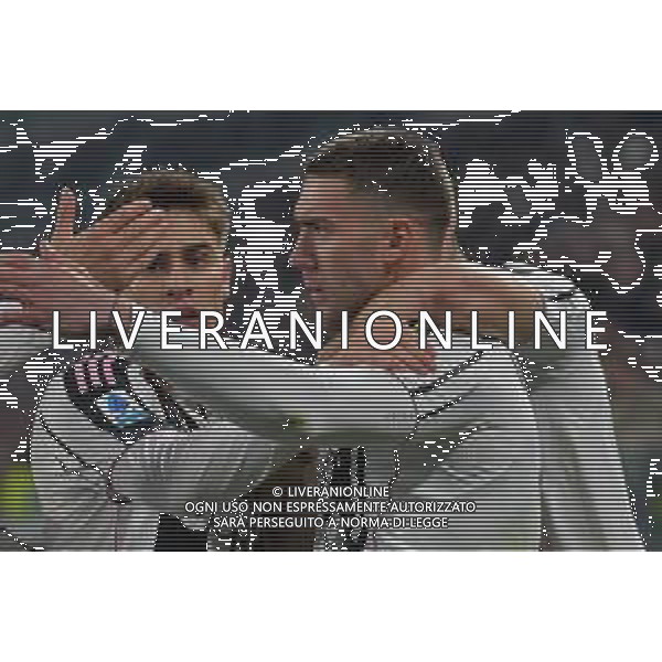 Torino 29.10.2025 Allianz Stadium @Manuela Viganti /Ag. Aldo Liverani sas Juventus vs Udinese Campionato Calcio Serie A Enilive 2025/2026 9a giornata Nella foto: esultanza juventus dopo il gol di dusan vlahovic ©Viganti - AGENZIA ALDO LIVERANI SAS