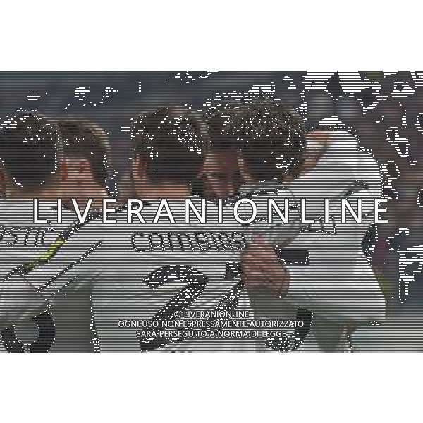 Torino 29.10.2025 Allianz Stadium @Manuela Viganti /Ag. Aldo Liverani sas Juventus vs Udinese Campionato Calcio Serie A Enilive 2025/2026 9a giornata Nella foto: esultanza juventus dopo il gol di dusan vlahovic ©Viganti - AGENZIA ALDO LIVERANI SAS