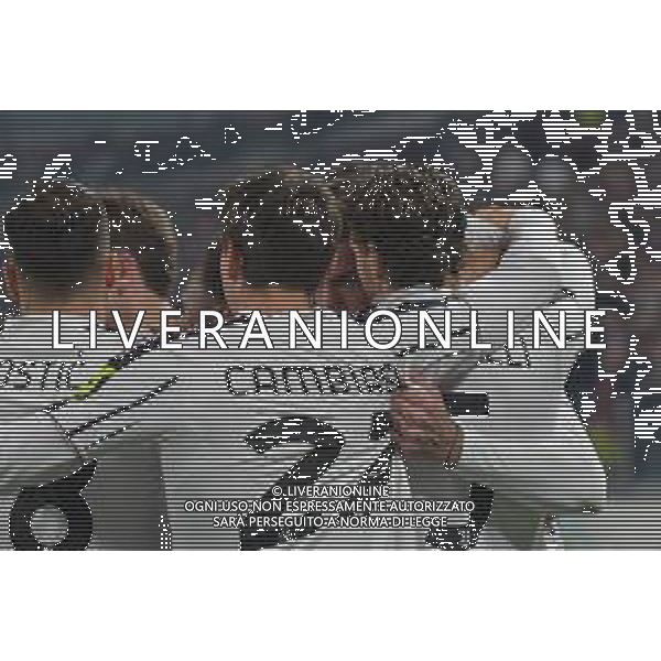 Torino 29.10.2025 Allianz Stadium @Manuela Viganti /Ag. Aldo Liverani sas Juventus vs Udinese Campionato Calcio Serie A Enilive 2025/2026 9a giornata Nella foto: esultanza juventus dopo il gol di dusan vlahovic ©Viganti - AGENZIA ALDO LIVERANI SAS