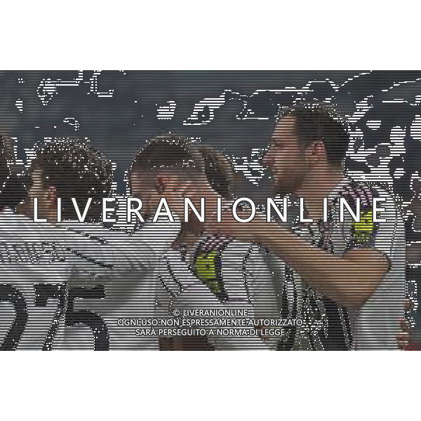 Torino 29.10.2025 Allianz Stadium @Manuela Viganti /Ag. Aldo Liverani sas Juventus vs Udinese Campionato Calcio Serie A Enilive 2025/2026 9a giornata Nella foto: esultanza juventus dopo il gol di dusan vlahovic ©Viganti - AGENZIA ALDO LIVERANI SAS