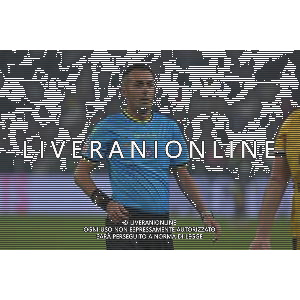 Torino 29.10.2025 Allianz Stadium @Manuela Viganti /Ag. Aldo Liverani sas Juventus vs Udinese Campionato Calcio Serie A Enilive 2025/2026 9a giornata Nella foto: arbitro marco di bello ©Viganti - AGENZIA ALDO LIVERANI SAS
