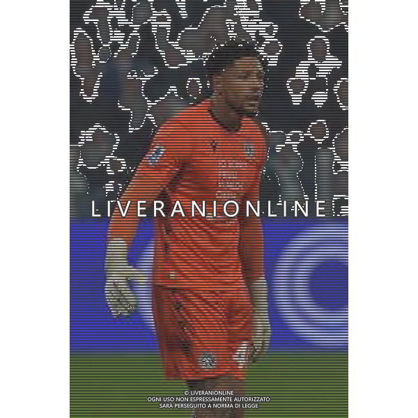 Torino 29.10.2025 Allianz Stadium @Manuela Viganti /Ag. Aldo Liverani sas Juventus vs Udinese Campionato Calcio Serie A Enilive 2025/2026 9a giornata Nella foto: emil okoye ©Viganti - AGENZIA ALDO LIVERANI SAS