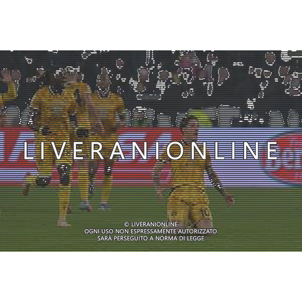 Torino 29.10.2025 Allianz Stadium @Manuela Viganti /Ag. Aldo Liverani sas Juventus vs Udinese Campionato Calcio Serie A Enilive 2025/2026 9a giornata Nella foto: esultanza udinese dopo il gol di nicolo zaniolo ©Viganti - AGENZIA ALDO LIVERANI SAS