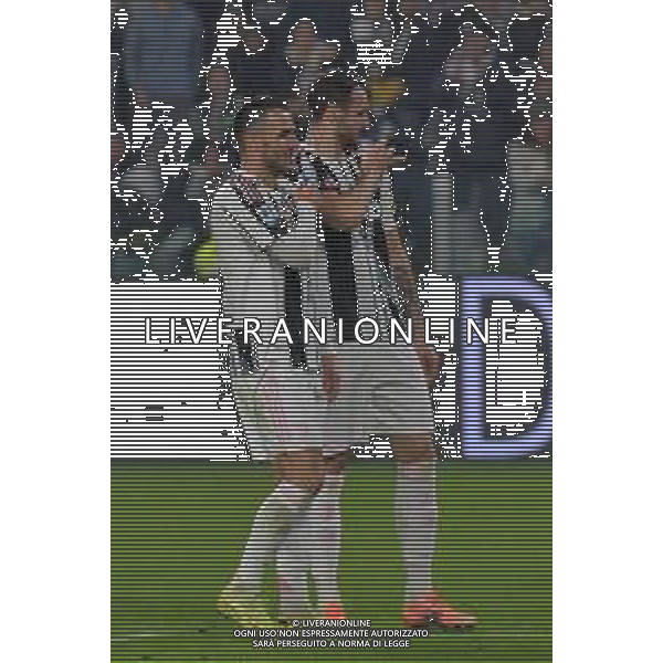 Torino 29.10.2025 Allianz Stadium @Manuela Viganti /Ag. Aldo Liverani sas Juventus vs Udinese Campionato Calcio Serie A Enilive 2025/2026 9a giornata Nella foto: esultanza federico gatti e filip kostic dopo il gol ©Viganti - AGENZIA ALDO LIVERANI SAS