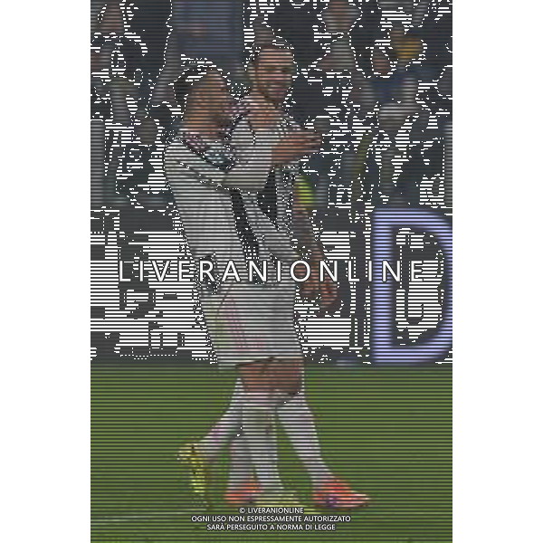 Torino 29.10.2025 Allianz Stadium @Manuela Viganti /Ag. Aldo Liverani sas Juventus vs Udinese Campionato Calcio Serie A Enilive 2025/2026 9a giornata Nella foto: esultanza federico gatti e filip kostic dopo il gol ©Viganti - AGENZIA ALDO LIVERANI SAS