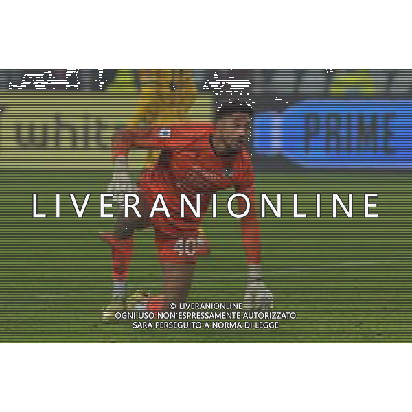 Torino 29.10.2025 Allianz Stadium @Manuela Viganti /Ag. Aldo Liverani sas Juventus vs Udinese Campionato Calcio Serie A Enilive 2025/2026 9a giornata Nella foto: emil okoye ©Viganti - AGENZIA ALDO LIVERANI SAS