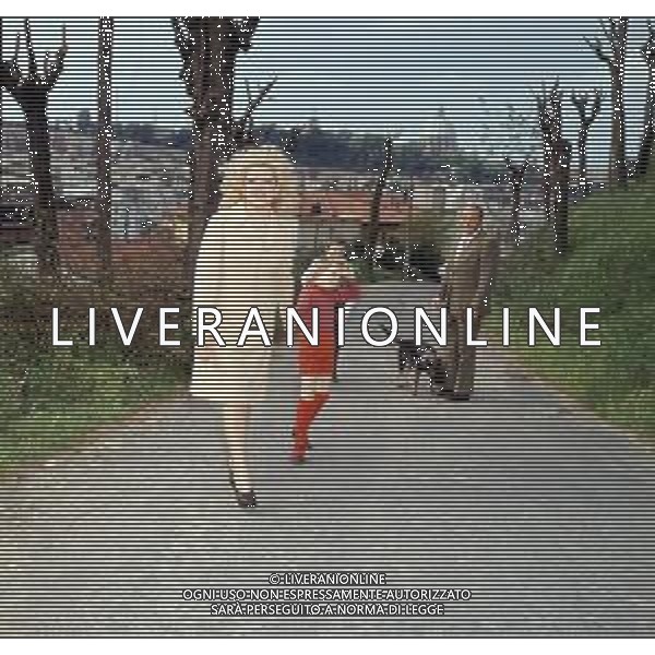 COL-RETROSPETTIVA CARLA BONI CANTANTE NELLA FOTO CARLA BONI AG ALDO LIVERANI SAS