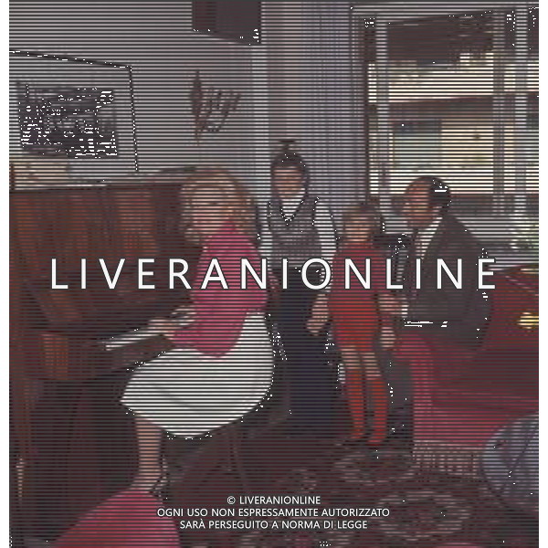 COL-RETROSPETTIVA CARLA BONI CANTANTE NELLA FOTO CARLA BONI IN FAMIGLIA CON IL MARITO GINO LATILLA AG ALDO LIVERANI SAS