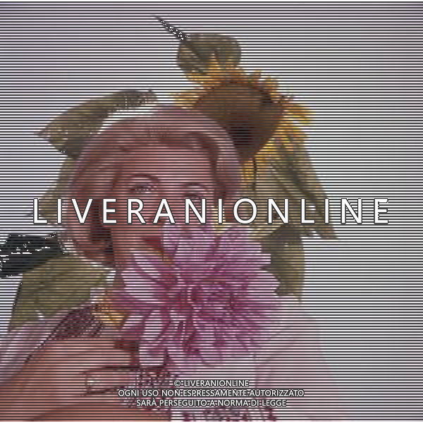 COL-RETROSPETTIVA CARLA BONI CANTANTE NELLA FOTO CARLA BONI AG ALDO LIVERANI SAS