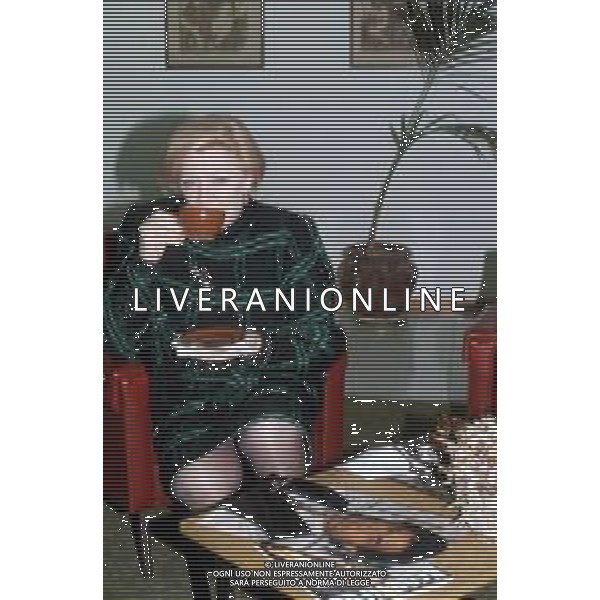 COL-RETROSPETTIVA CARLA BONI CANTANTE NELLA FOTO CARLA BONI AG ALDO LIVERANI SAS