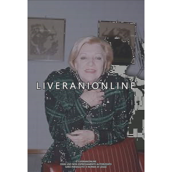 COL-RETROSPETTIVA CARLA BONI CANTANTE NELLA FOTO CARLA BONI AG ALDO LIVERANI SAS