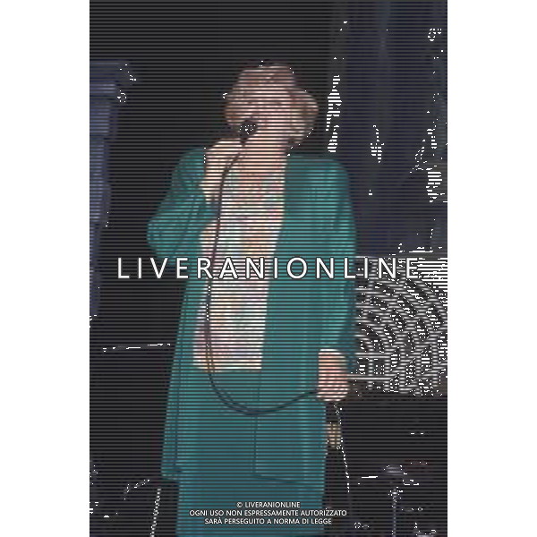 COL-RETROSPETTIVA CARLA BONI CANTANTE NELLA FOTO CARLA BONI AG ALDO LIVERANI SAS