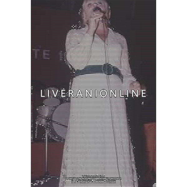 COL-RETROSPETTIVA CARLA BONI CANTANTE NELLA FOTO CARLA BONI AG ALDO LIVERANI SAS