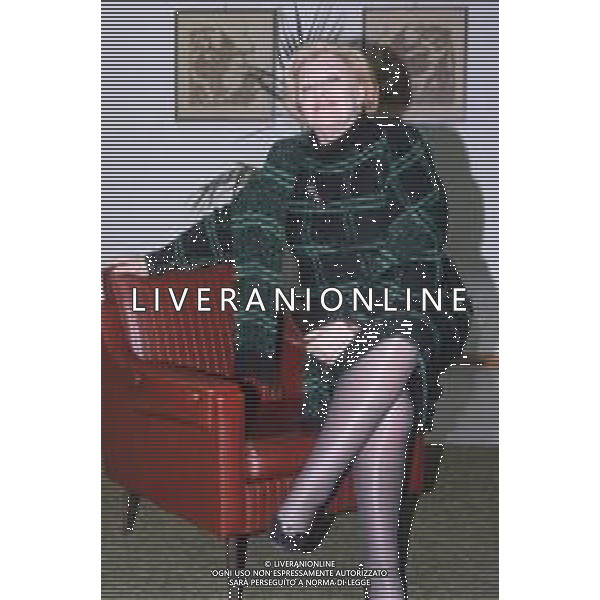 COL-RETROSPETTIVA CARLA BONI CANTANTE NELLA FOTO CARLA BONI AG ALDO LIVERANI SAS