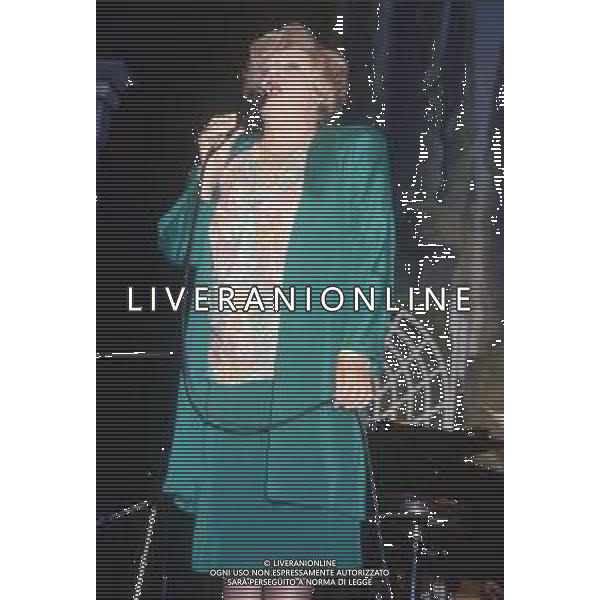 COL-RETROSPETTIVA CARLA BONI CANTANTE NELLA FOTO CARLA BONI AG ALDO LIVERANI SAS