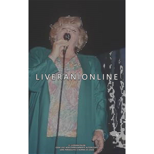 COL-RETROSPETTIVA CARLA BONI CANTANTE NELLA FOTO CARLA BONI AG ALDO LIVERANI SAS