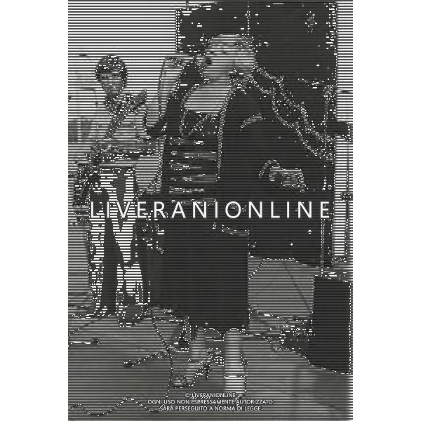 ST-RETROSPETTIVA CARLA BONI CANTANTE NELLA FOTO CARLA BONI AG ALDO LIVERANI SAS