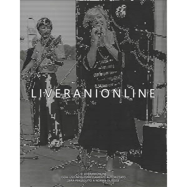 ST-RETROSPETTIVA CARLA BONI CANTANTE NELLA FOTO CARLA BONI AG ALDO LIVERANI SAS