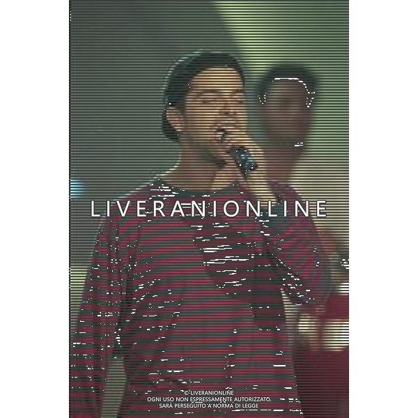 DIAP-RETROSPETTIVA SAMUELE BERSANI CANTANTE NELLA FOTO SAMUELE BERSANI NELL\'ANNO 2000 AG ALDO LIVERANI SAS