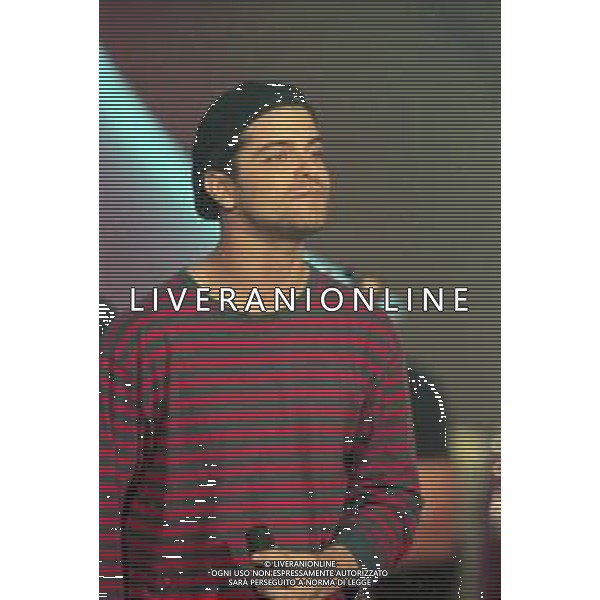 DIAP-RETROSPETTIVA SAMUELE BERSANI CANTANTE NELLA FOTO SAMUELE BERSANI NELL\'ANNO 2000 AG ALDO LIVERANI SAS