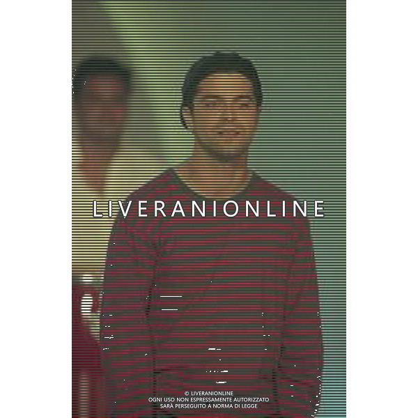 DIAP-RETROSPETTIVA SAMUELE BERSANI CANTANTE NELLA FOTO SAMUELE BERSANI NELL\'ANNO 2000 AG ALDO LIVERANI SAS