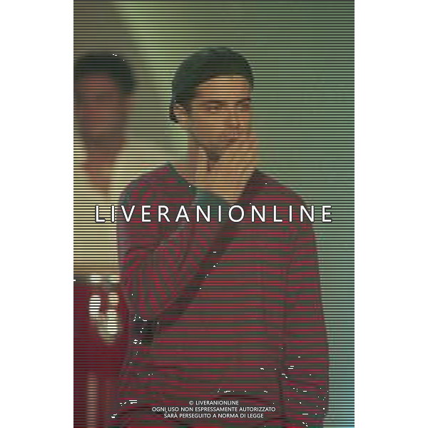 DIAP-RETROSPETTIVA SAMUELE BERSANI CANTANTE NELLA FOTO SAMUELE BERSANI NELL\'ANNO 2000 AG ALDO LIVERANI SAS