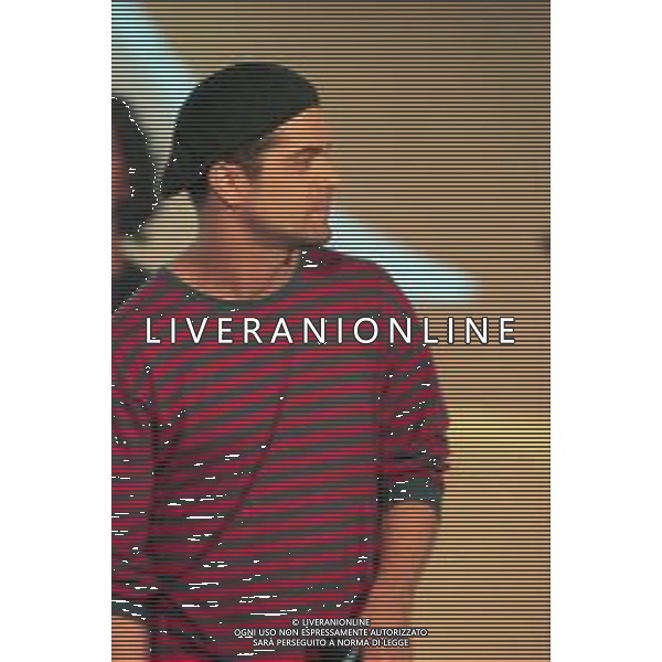 DIAP-RETROSPETTIVA SAMUELE BERSANI CANTANTE NELLA FOTO SAMUELE BERSANI NELL\'ANNO 2000 AG ALDO LIVERANI SAS