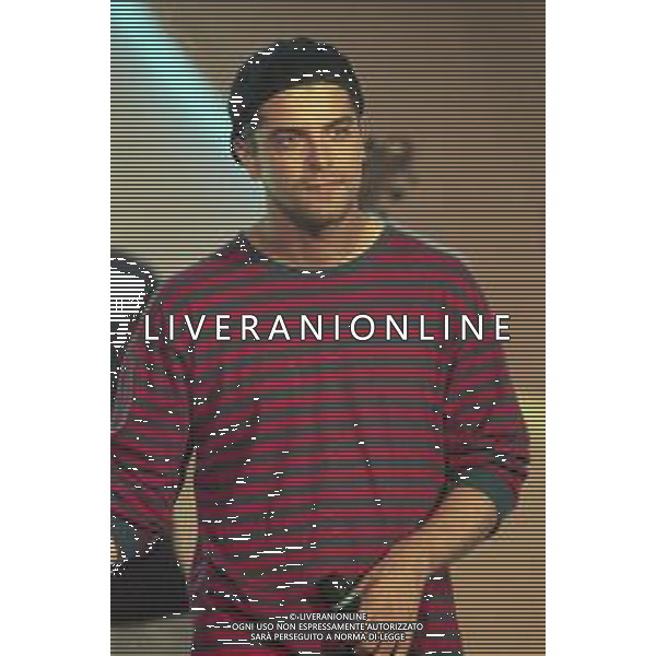 DIAP-RETROSPETTIVA SAMUELE BERSANI CANTANTE NELLA FOTO SAMUELE BERSANI NELL\'ANNO 2000 AG ALDO LIVERANI SAS