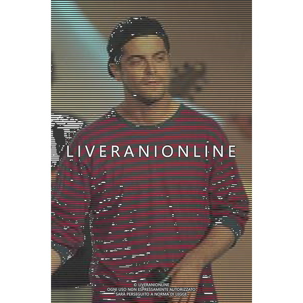 DIAP-RETROSPETTIVA SAMUELE BERSANI CANTANTE NELLA FOTO SAMUELE BERSANI NELL\'ANNO 2000 AG ALDO LIVERANI SAS