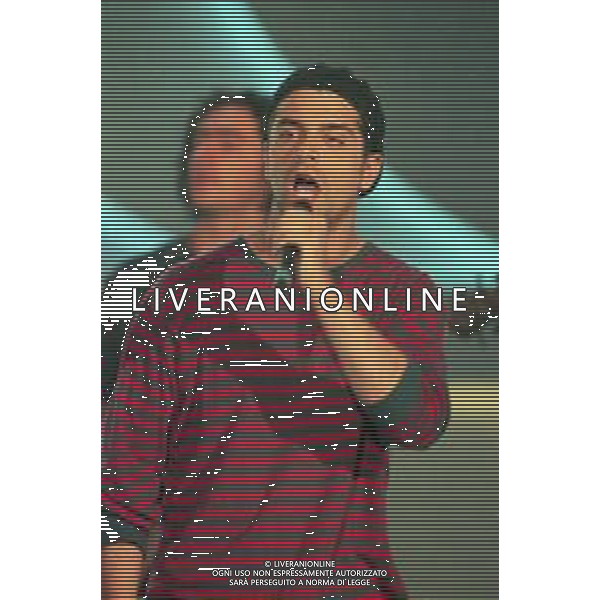 DIAP-RETROSPETTIVA SAMUELE BERSANI CANTANTE NELLA FOTO SAMUELE BERSANI NELL\'ANNO 2000 AG ALDO LIVERANI SAS