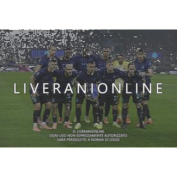 FORMAZIONE INTER -INTER vs FIORENTINA Campionato Serie A Enilive - 9a Giornata 29-10-2025 ©PAOLO GIAMPIETRI - AGENZIA ALDO LIVERANI SAS