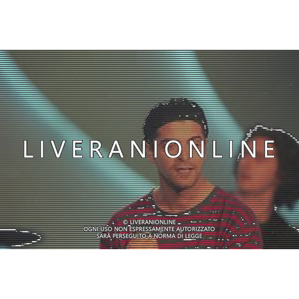 DIAP-RETROSPETTIVA SAMUELE BERSANI CANTANTE NELLA FOTO SAMUELE BERSANI NELL\'ANNO 2000 AG ALDO LIVERANI SAS