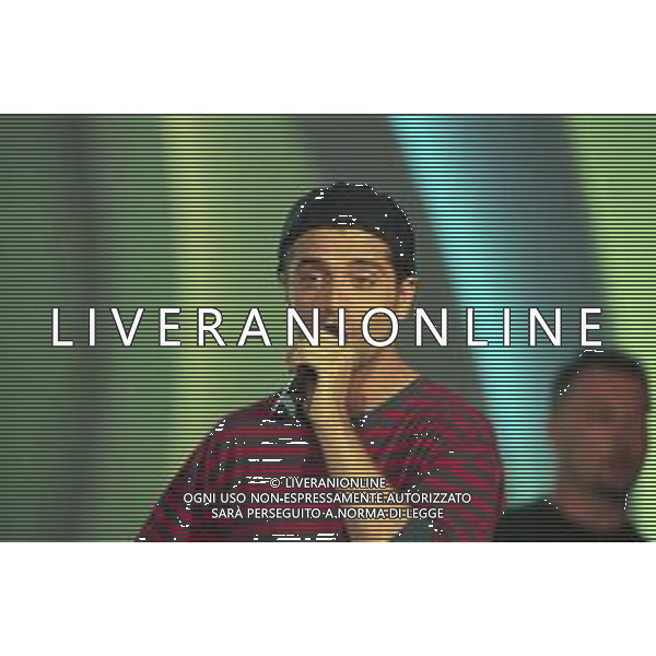 DIAP-RETROSPETTIVA SAMUELE BERSANI CANTANTE NELLA FOTO SAMUELE BERSANI NELL\'ANNO 2000 AG ALDO LIVERANI SAS