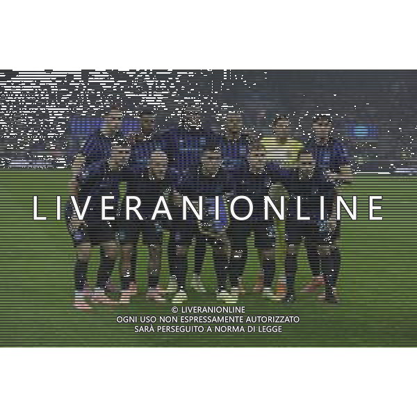 FORMAZIONE INTER -INTER vs FIORENTINA Campionato Serie A Enilive - 9a Giornata 29-10-2025 ©PAOLO GIAMPIETRI - AGENZIA ALDO LIVERANI SAS