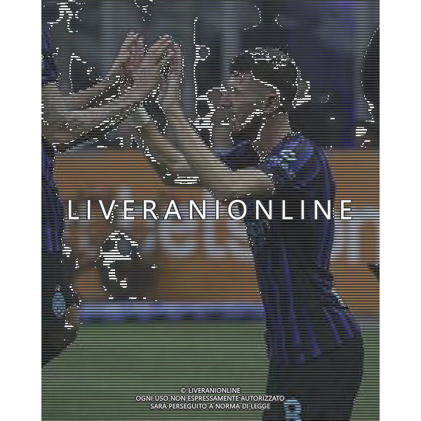 ESULTANZA DOPOGOL PETAR SUCIC -INTER vs FIORENTINA Campionato Serie A Enilive - 9a Giornata 29-10-2025 ©PAOLO GIAMPIETRI - AGENZIA ALDO LIVERANI SAS