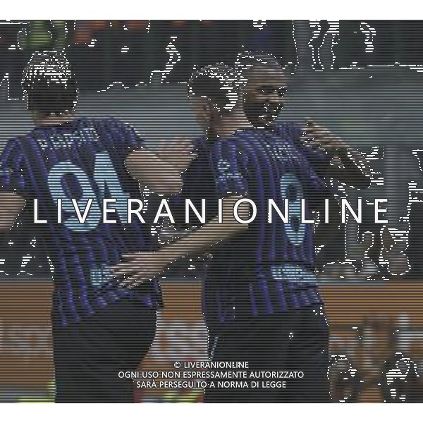 ESULTANZA DOPOGOL PETAR SUCIC -INTER vs FIORENTINA Campionato Serie A Enilive - 9a Giornata 29-10-2025 ©PAOLO GIAMPIETRI - AGENZIA ALDO LIVERANI SAS