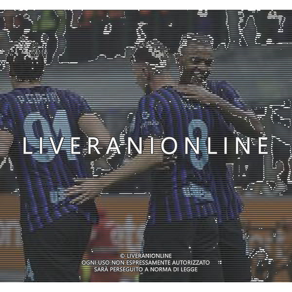 ESULTANZA DOPOGOL PETAR SUCIC -INTER vs FIORENTINA Campionato Serie A Enilive - 9a Giornata 29-10-2025 ©PAOLO GIAMPIETRI - AGENZIA ALDO LIVERANI SAS