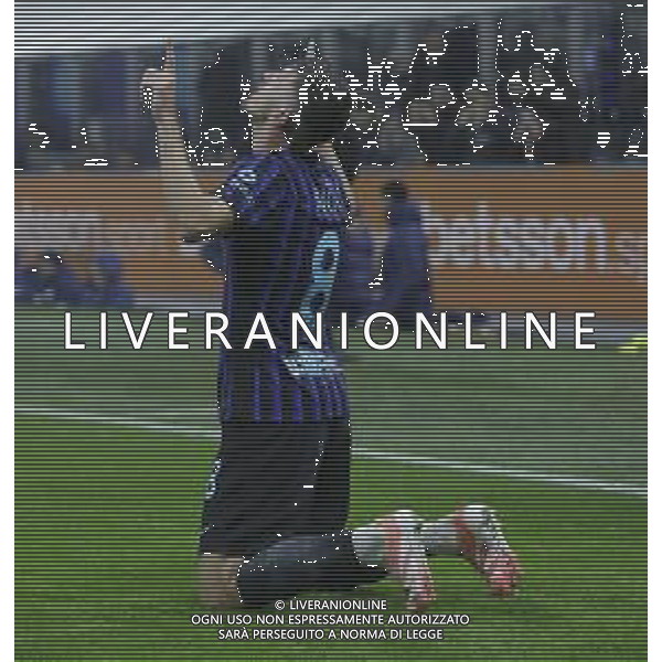 ESULTANZA DOPOGOL PETAR SUCIC -INTER vs FIORENTINA Campionato Serie A Enilive - 9a Giornata 29-10-2025 ©PAOLO GIAMPIETRI - AGENZIA ALDO LIVERANI SAS