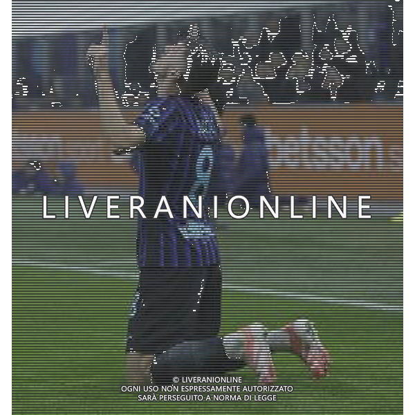 ESULTANZA DOPOGOL PETAR SUCIC -INTER vs FIORENTINA Campionato Serie A Enilive - 9a Giornata 29-10-2025 ©PAOLO GIAMPIETRI - AGENZIA ALDO LIVERANI SAS