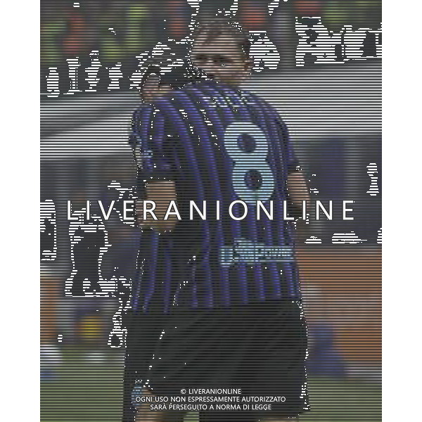 ESULTANZA DOPOGOL PETAR SUCIC CON NICOLO’ BARELLA -INTER vs FIORENTINA Campionato Serie A Enilive - 9a Giornata 29-10-2025 ©PAOLO GIAMPIETRI - AGENZIA ALDO LIVERANI SAS