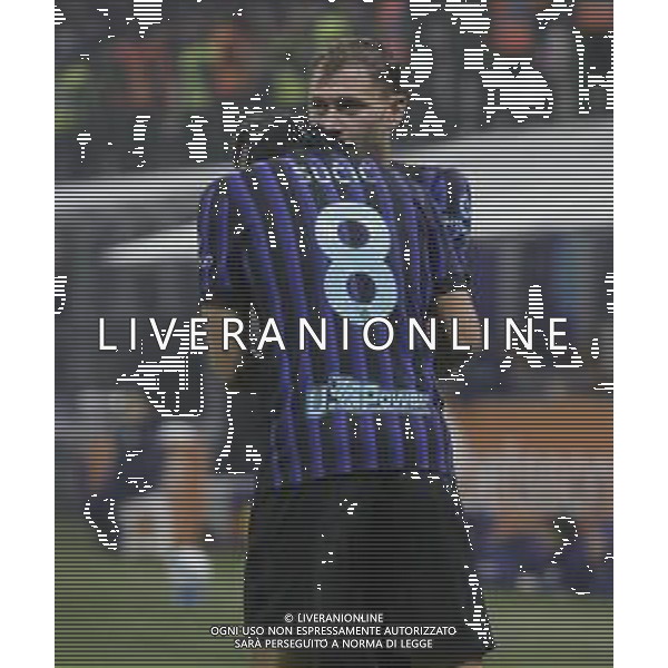 ESULTANZA DOPOGOL PETAR SUCIC CON NICOLO’ BARELLA -INTER vs FIORENTINA Campionato Serie A Enilive - 9a Giornata 29-10-2025 ©PAOLO GIAMPIETRI - AGENZIA ALDO LIVERANI SAS